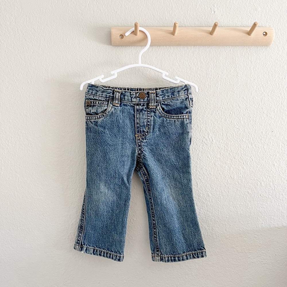Vintage-Looking Toddler Jeans